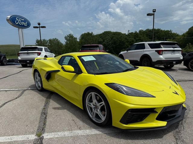 Used 2021 Chevrolet Corvette Stingray w/ Z51 Performance Package image 46