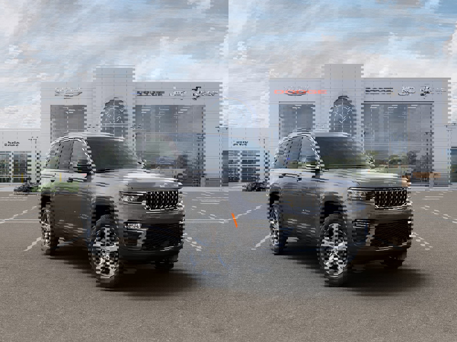 New 2025 Jeep Grand Cherokee Limited w/ Luxury Tech Group II image 37