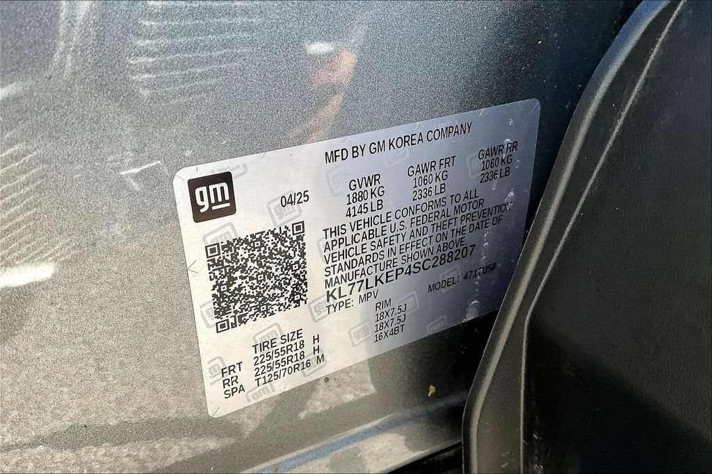 Used 2025 Chevrolet Trax ACTIV FWD image 33