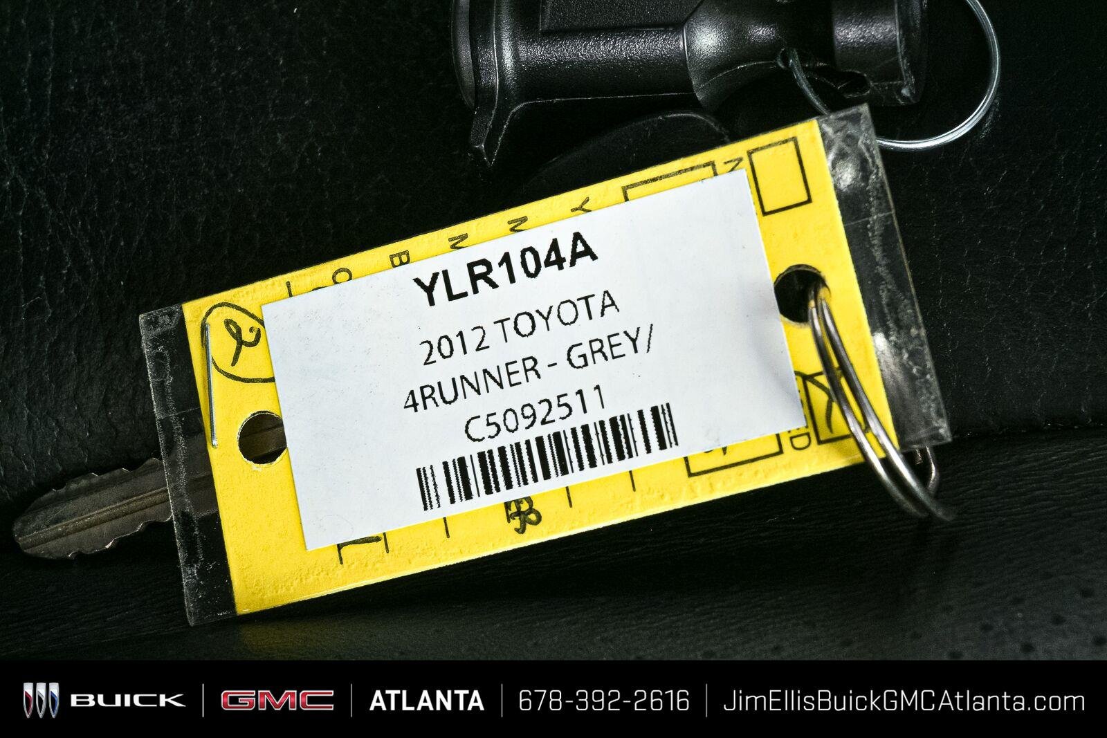 Used 2012 Toyota 4Runner SR5 w/ Premium Pkg AWD/4WD image 37