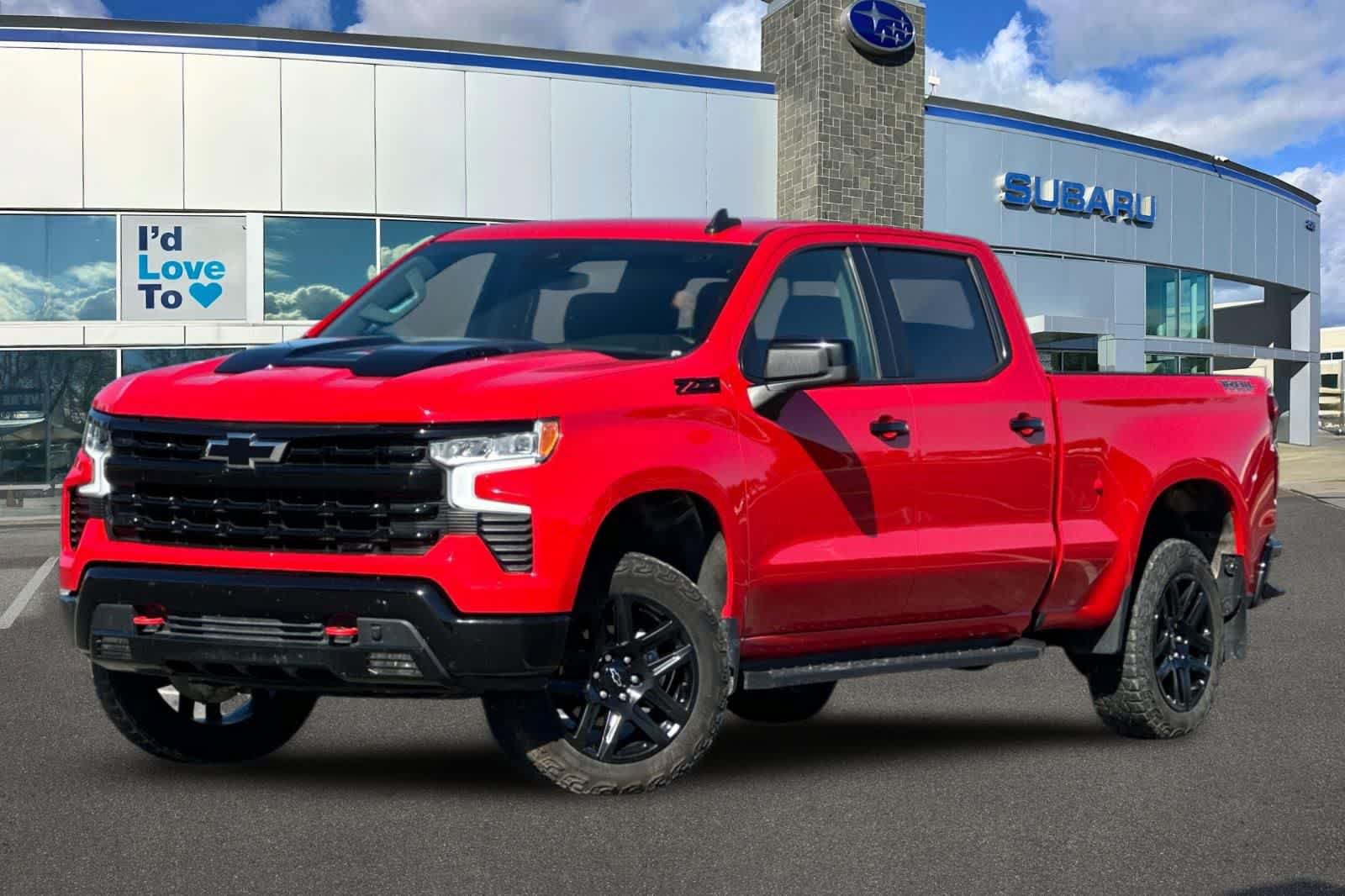 Used 2023 Chevrolet Silverado 1500 LT Trail Boss w/ Convenience Package II AWD/4WD video 1