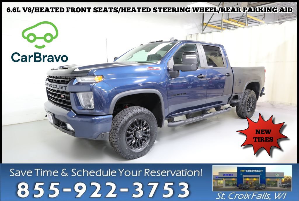 Used 2021 Chevrolet Silverado 3500 LT w/ All Star Edition AWD/4WD image 1