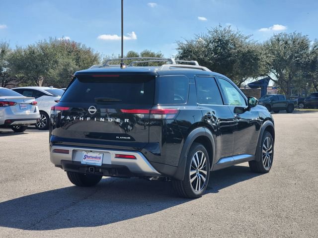 New 2025 Nissan Pathfinder Platinum w/ Cargo Package image 4