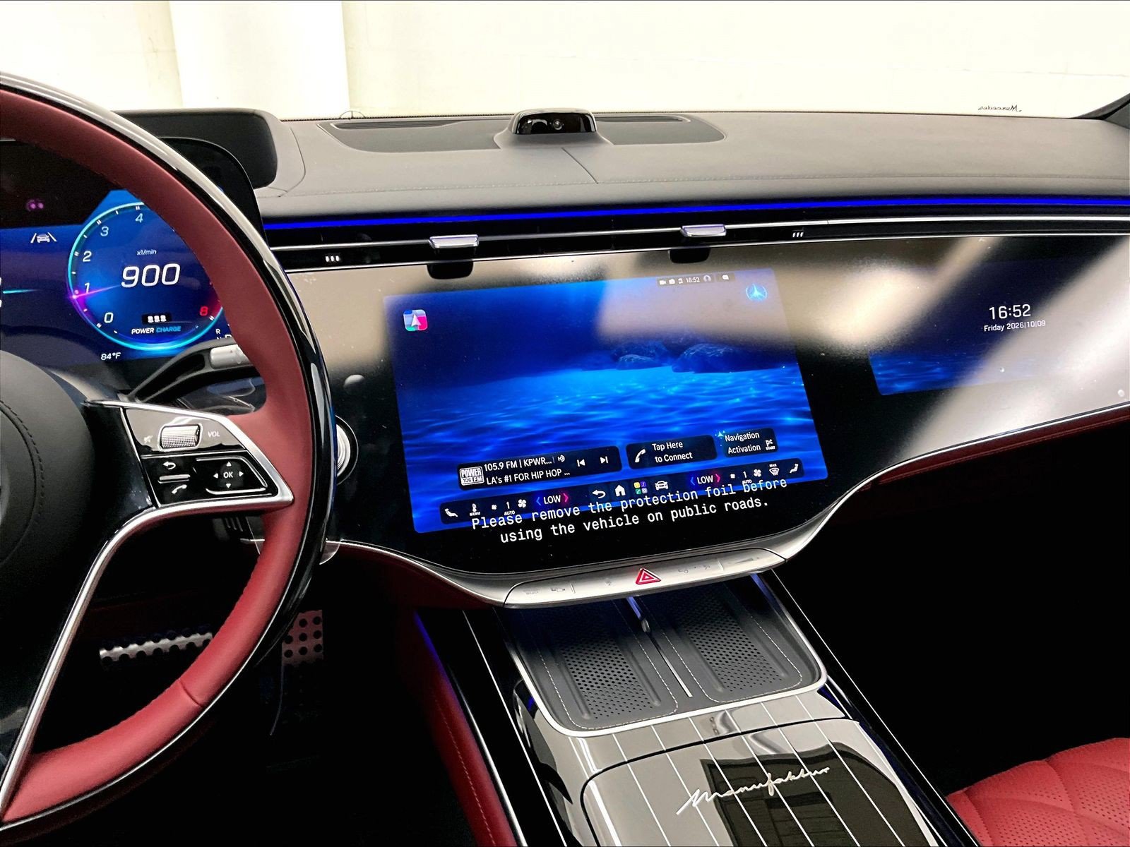 New 2027 Mercedes-Benz S 580 4MATIC Sedan image 7