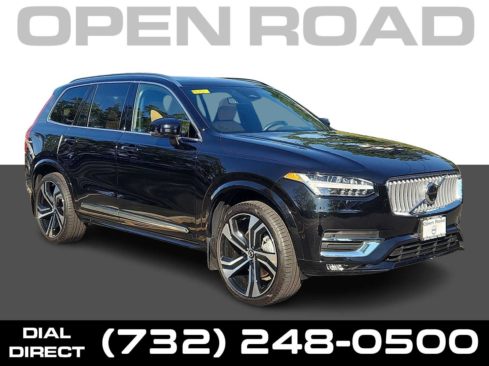 Certified 2024 Volvo XC90 B6 Ultimate w/ Protection Package AWD/4WD image 1