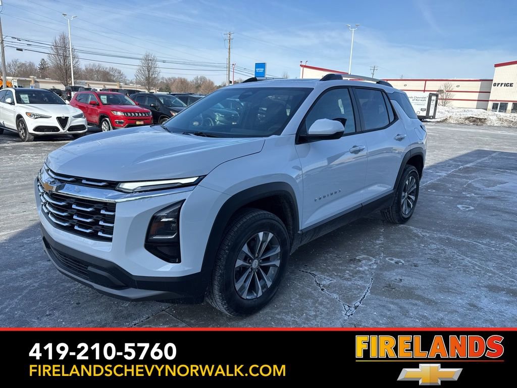 New 2026 Chevrolet Equinox LT w/ Convenience Package II image 3