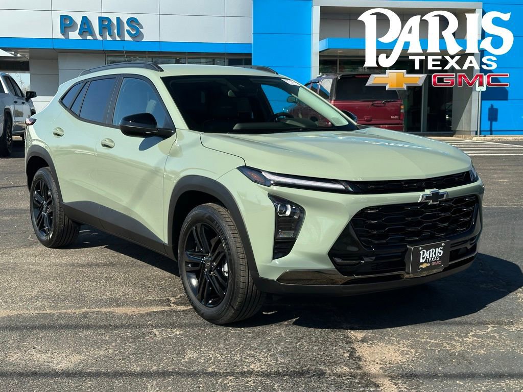 New 2026 Chevrolet Trax ACTIV w/ Driver Confidence Package