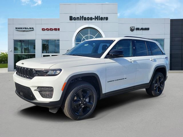 New 2025 Jeep Grand Cherokee Altitude image 2
