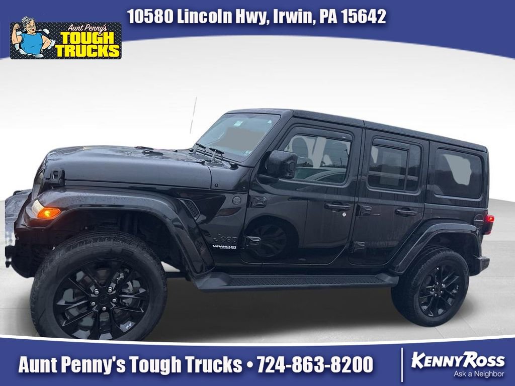 Used 2021 Jeep Wrangler Unlimited Sahara