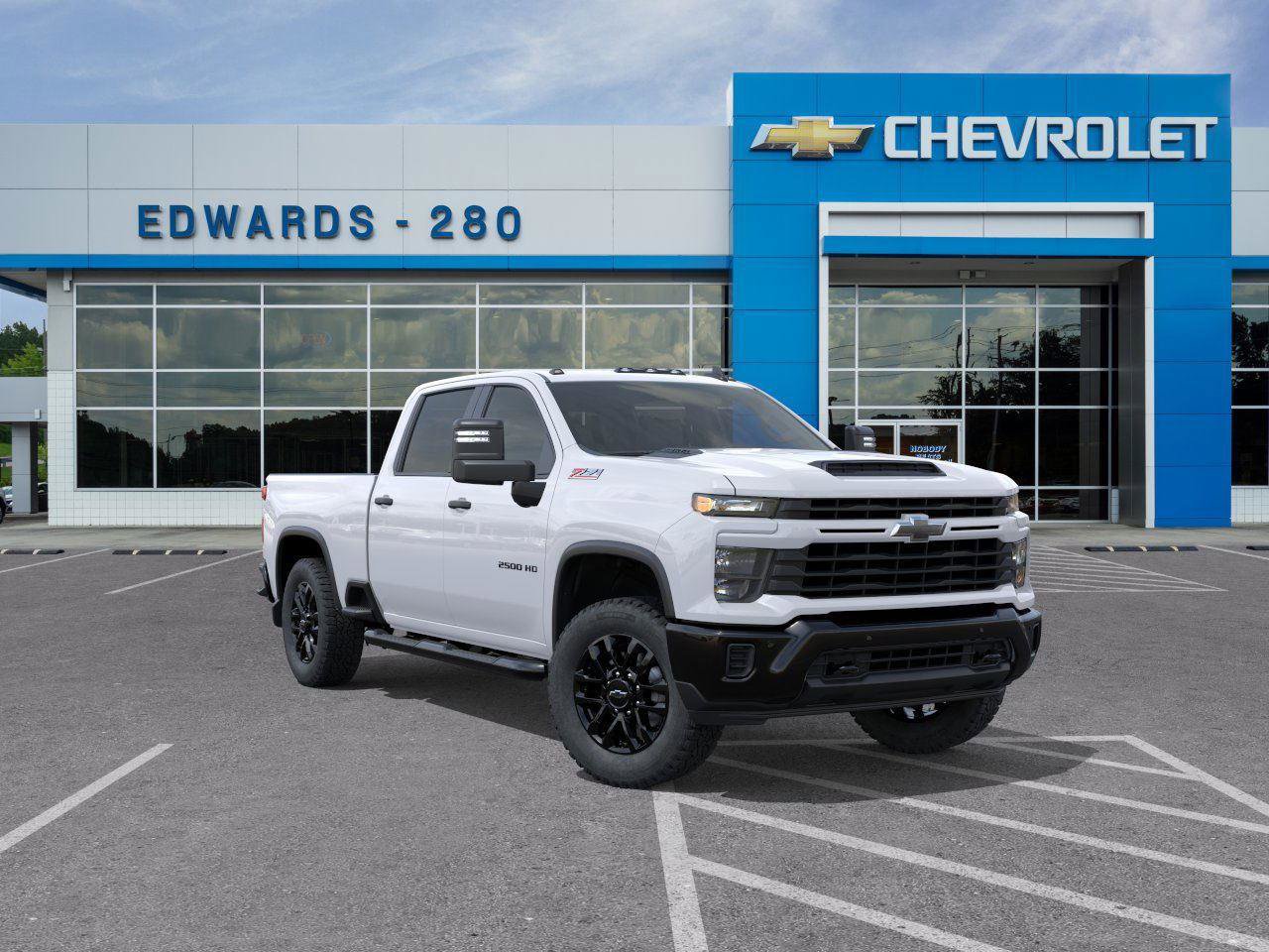 New 2026 Chevrolet Silverado 2500 Custom w/ Custom Value Package