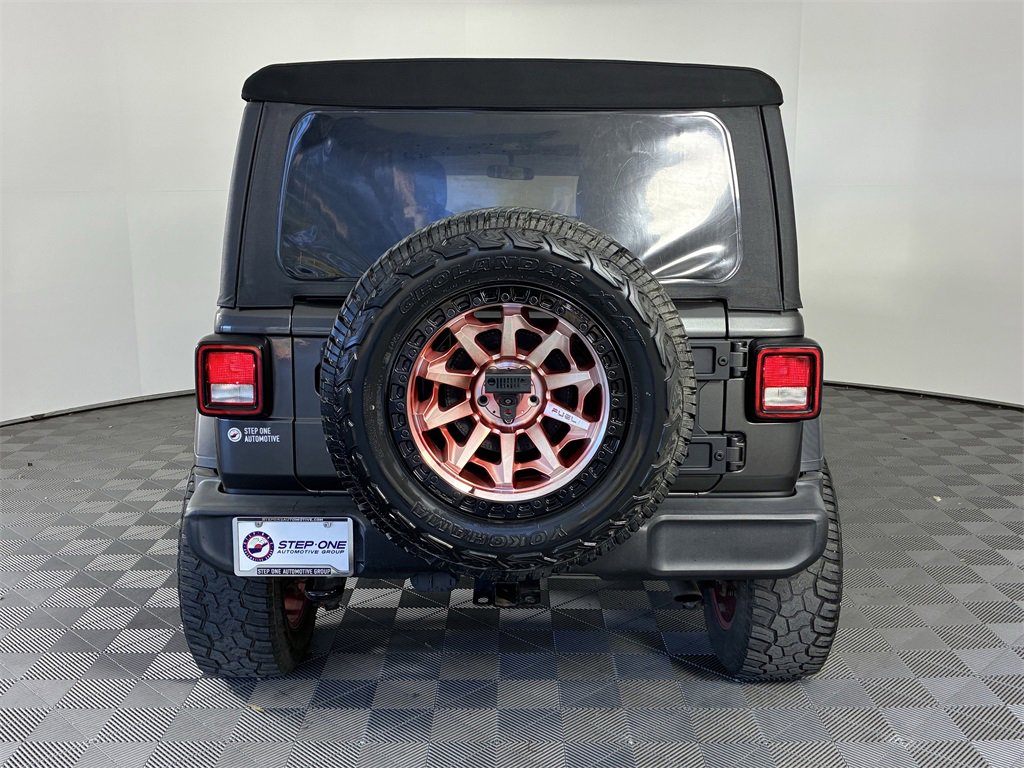 Used 2018 Jeep Wrangler Unlimited Sport S image 5