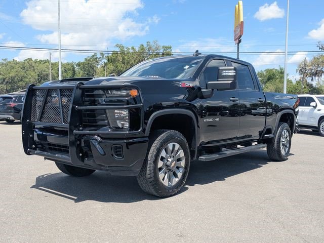 Certified 2025 Chevrolet Silverado 2500 Custom w/ Custom Value Package AWD/4WD image 12