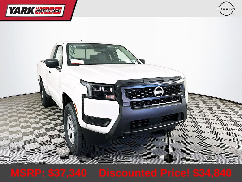 New 2026 Nissan Frontier S image 1