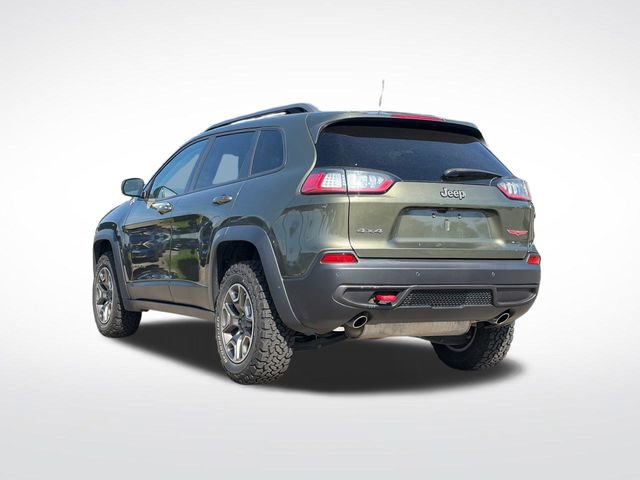 Used 2021 Jeep Cherokee Trailhawk AWD/4WD image 19