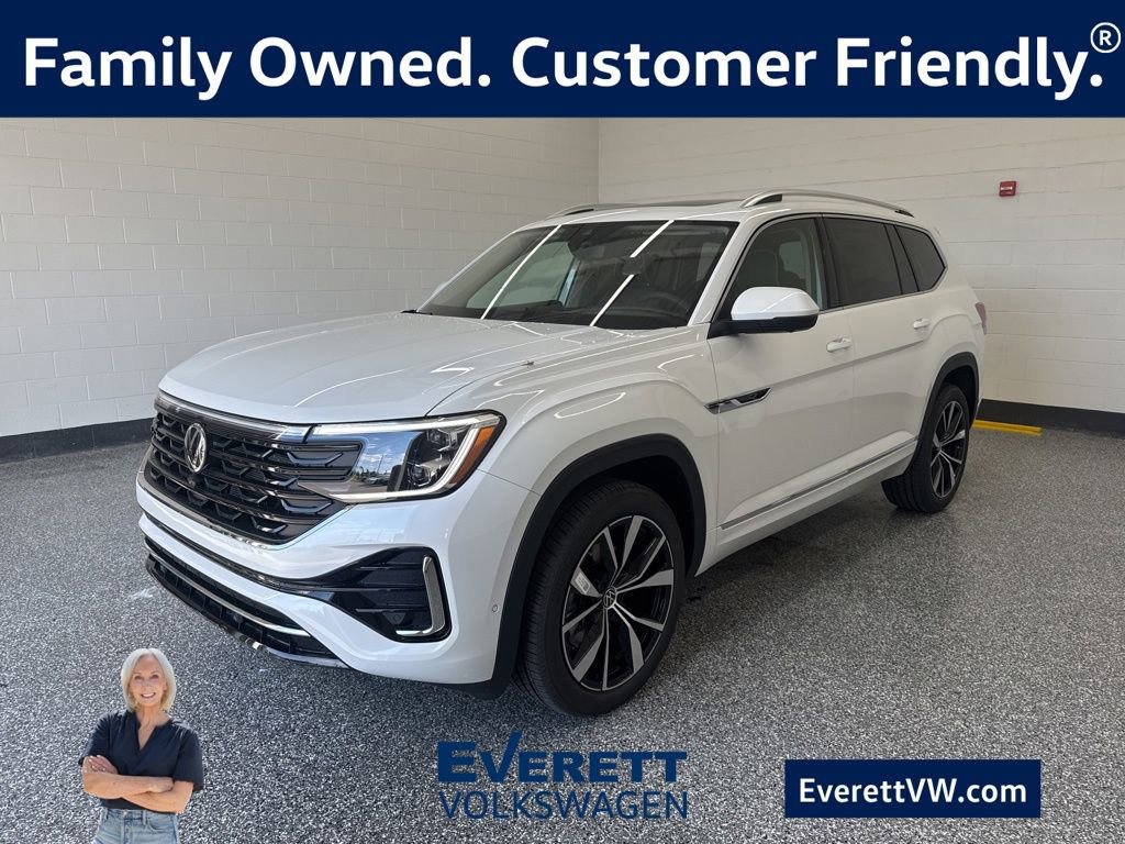New 2026 Volkswagen Atlas SEL Premium R-Line