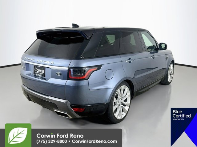 Used 2018 Land Rover Range Rover Sport HSE AWD/4WD image 9