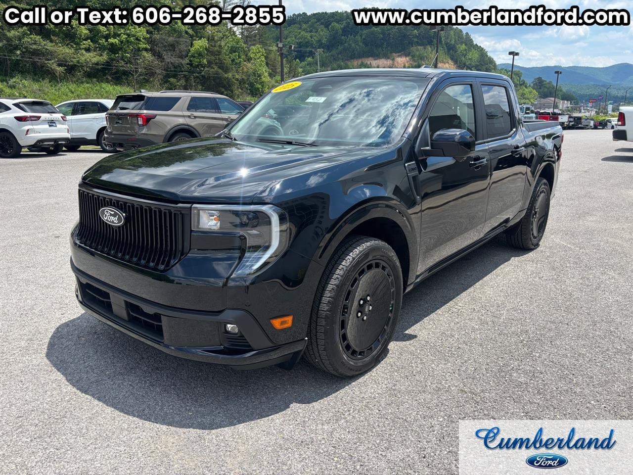 Used 2025 Ford Maverick Lobo AWD/4WD image 1
