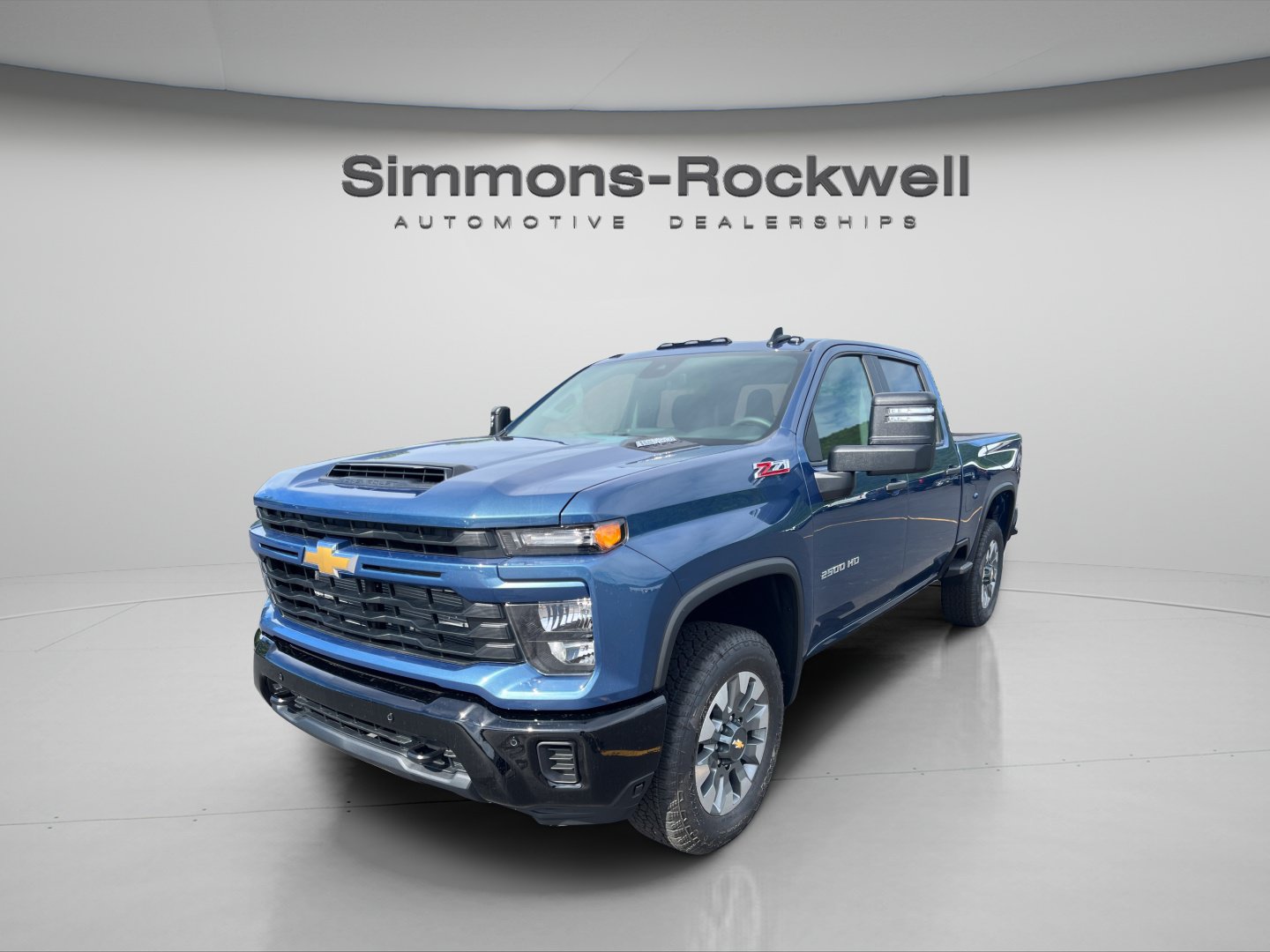 New 2026 Chevrolet Silverado 2500 Custom w/ Custom Value Package