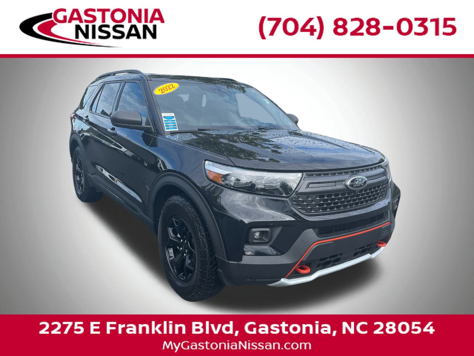 Used 2022 Ford Explorer Timberline