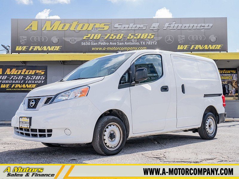 Used 2020 Nissan NV200 S w/ Back Door Glass Package