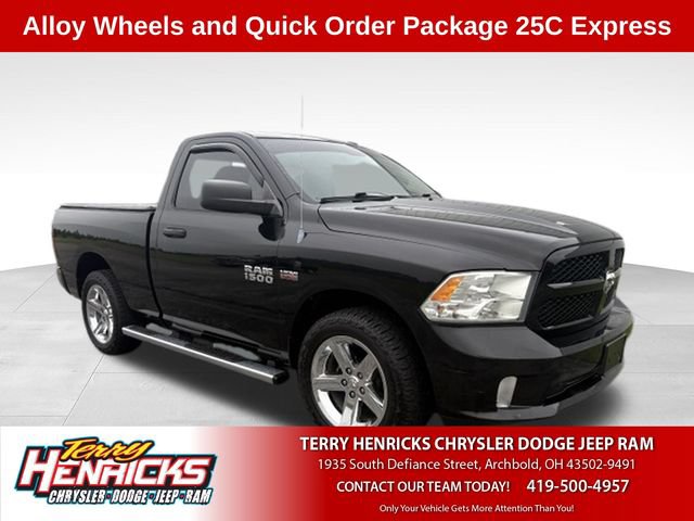Used 2014 RAM 1500 Express RWD image 1