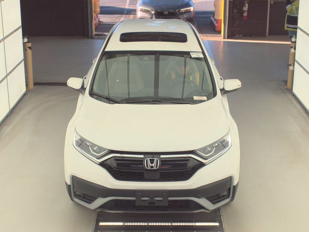 Used 2021 Honda CR-V EX-L image 2