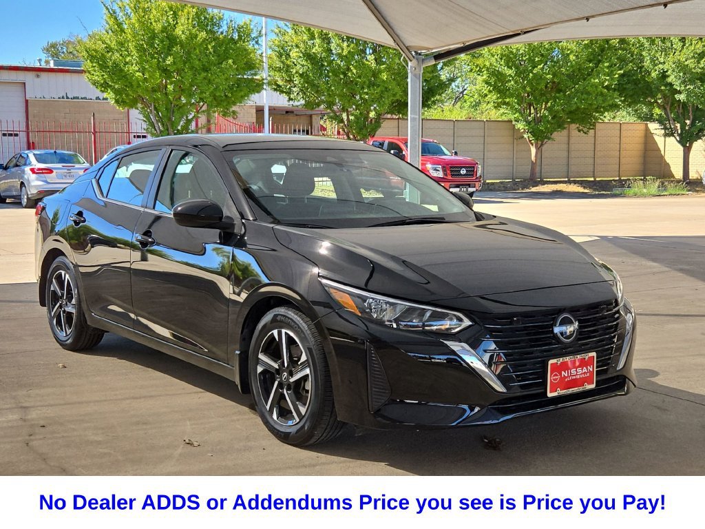 Used 2025 Nissan Sentra SV FWD image 14