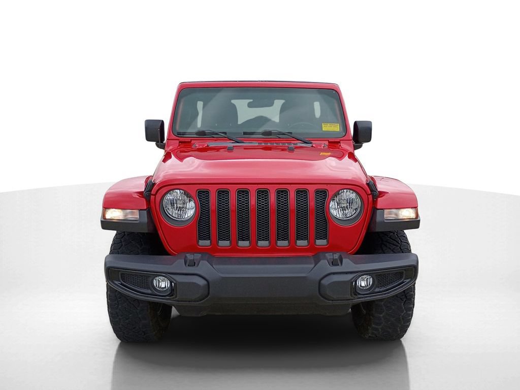 Used 2020 Jeep Wrangler Unlimited Sahara AWD/4WD image 3