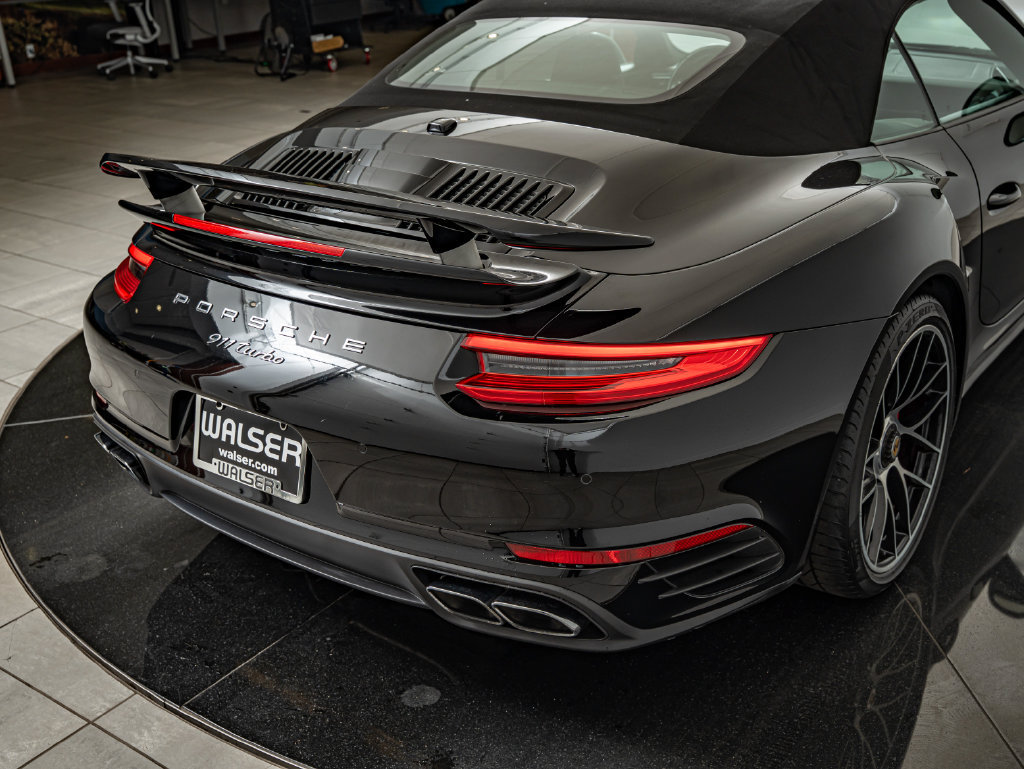 Certified 2017 Porsche 911 Turbo AWD/4WD image 23