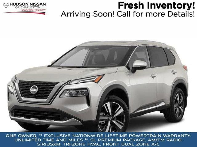 Used 2023 Nissan Rogue SL w/ SL Premium Package image 1