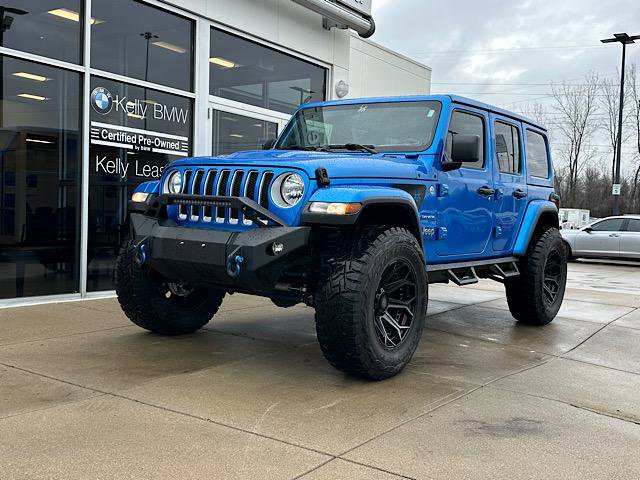 Used 2022 Jeep Wrangler Unlimited Sahara w/ Cold Weather Group image 3