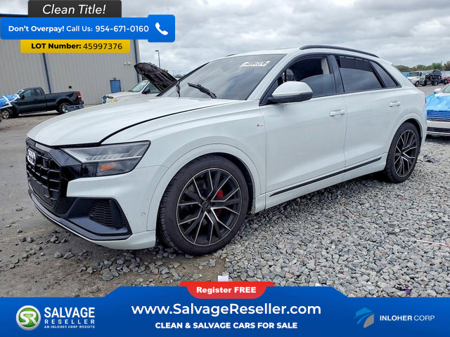 Used 2020 Audi Q8 Prestige w/ Prestige Package