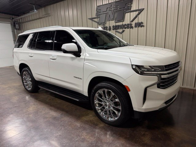 Used 2022 Chevrolet Tahoe LT w/ LT Signature Plus Package AWD/4WD image 6