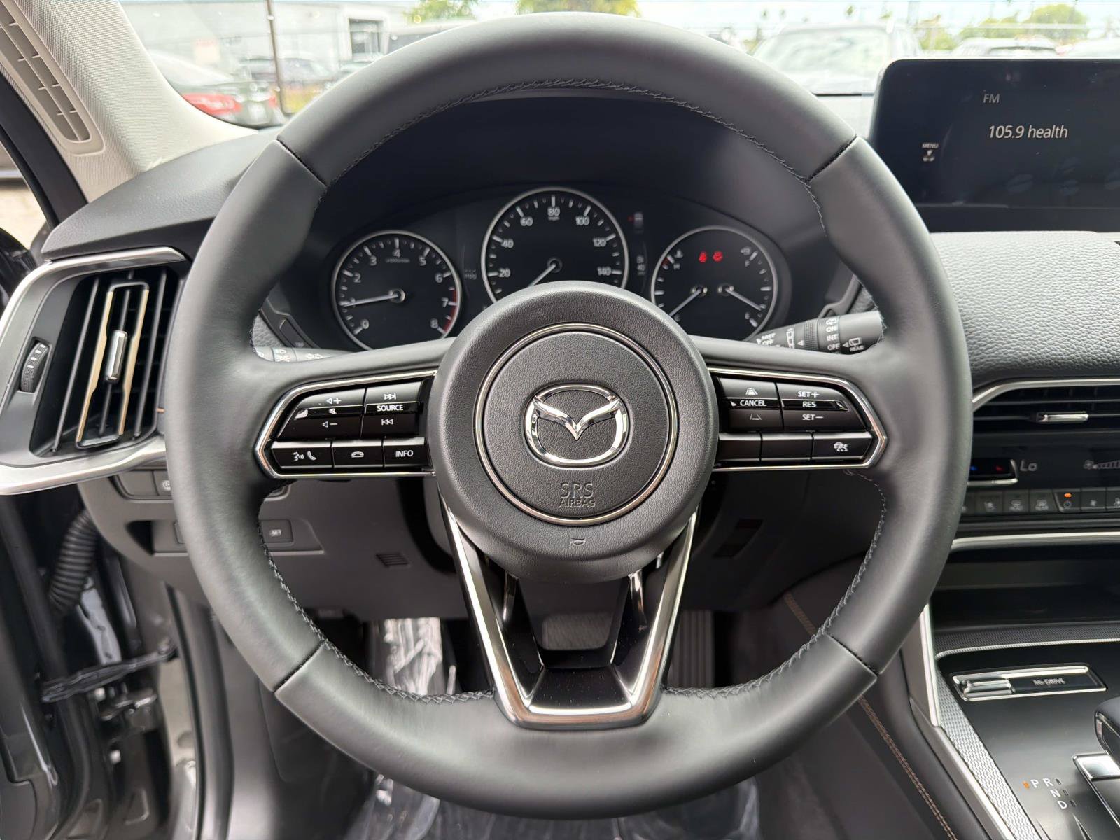New 2026 MAZDA CX-90 3.3 Turbo w/ Preferred Package AWD/4WD image 8