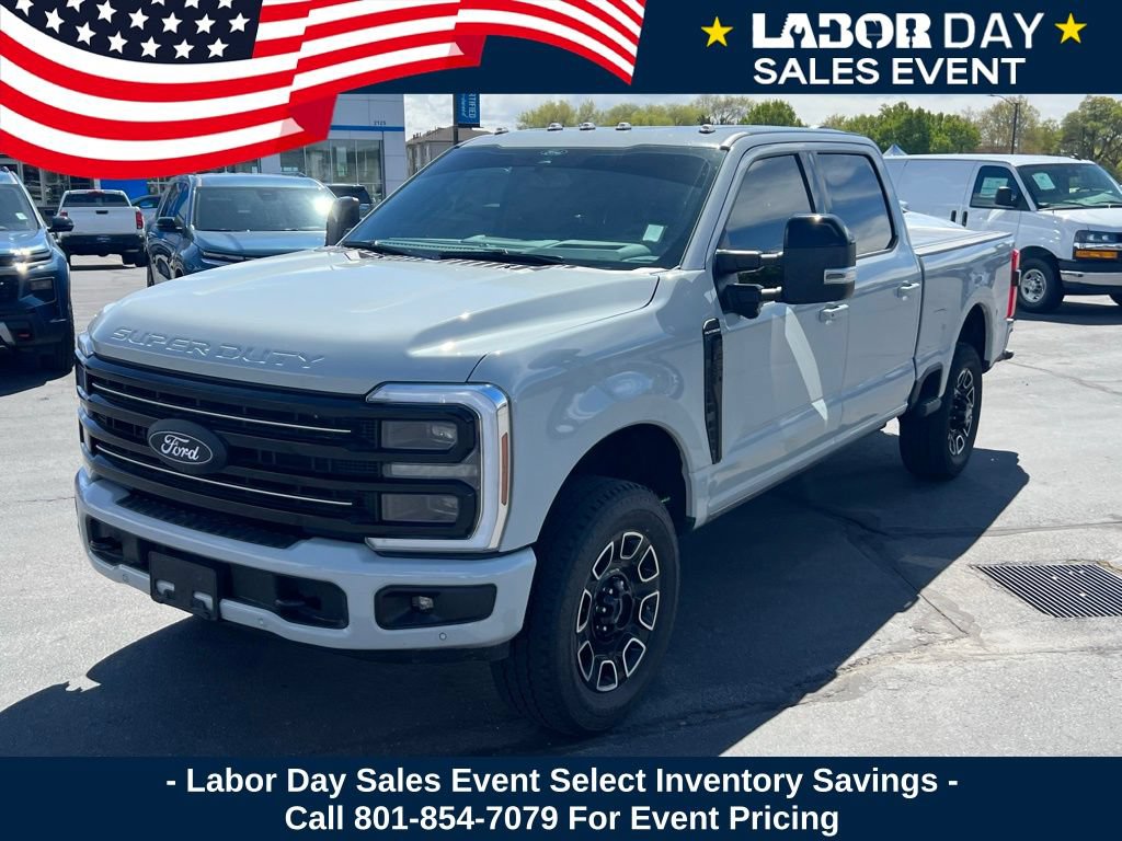 Used 2025 Ford F350 Platinum AWD/4WD image 1