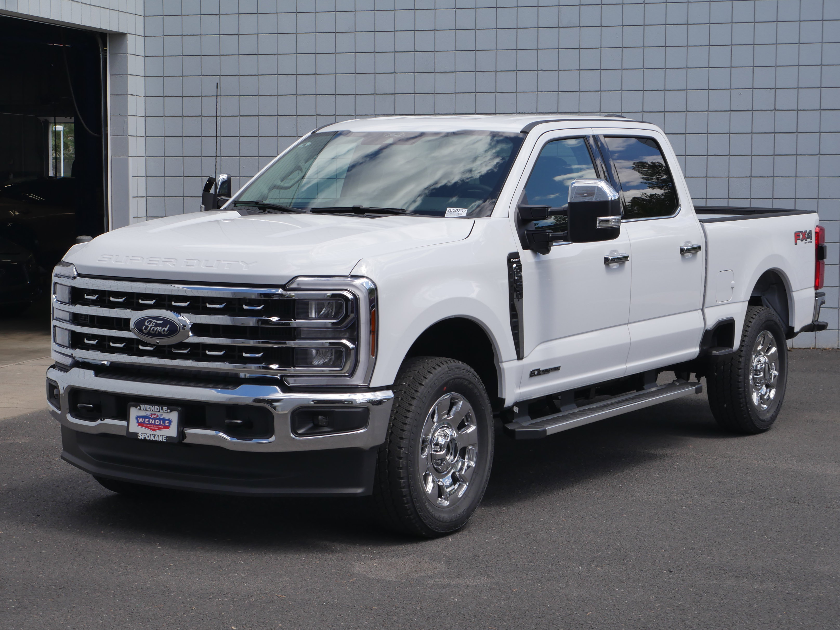 New 2026 Ford F250 Lariat w/ Chrome Package AWD/4WD image 2