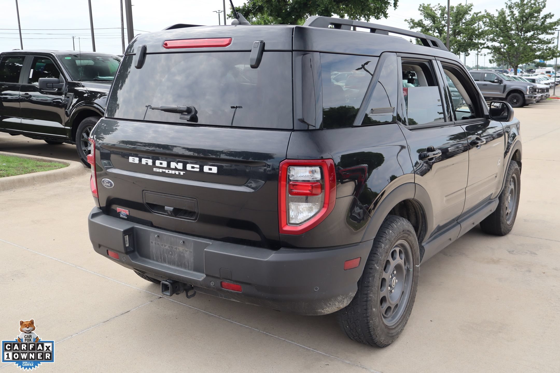 Certified 2024 Ford Bronco Sport Outer Banks AWD/4WD image 3