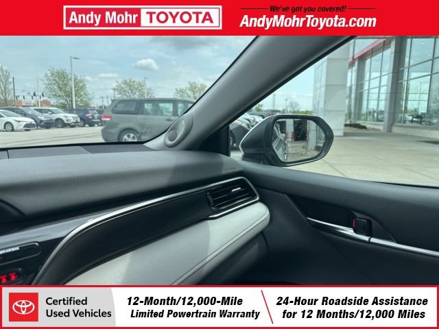 Certified 2022 Toyota Camry XLE w/ Navigation Upgrade Package image 28
