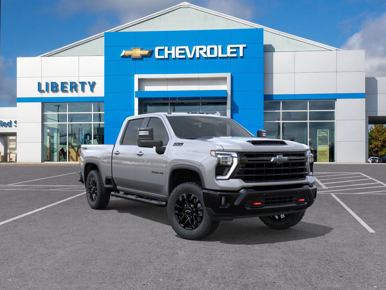 New 2026 Chevrolet Silverado 2500 LTZ image 1