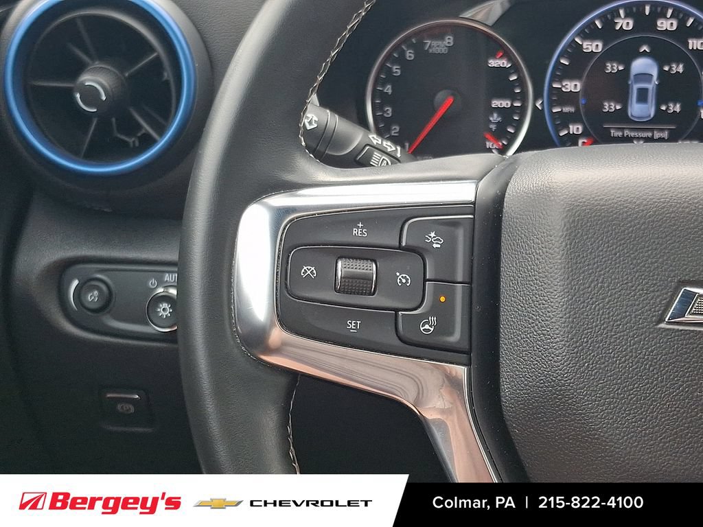 Certified 2023 Chevrolet Blazer RS w/ Driver Confidence II Package AWD/4WD image 25