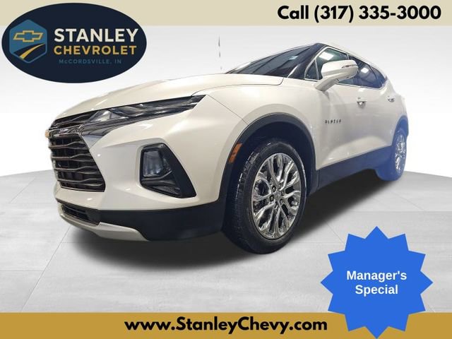 Used 2022 Chevrolet Blazer LT w/ Sound & Technology Package