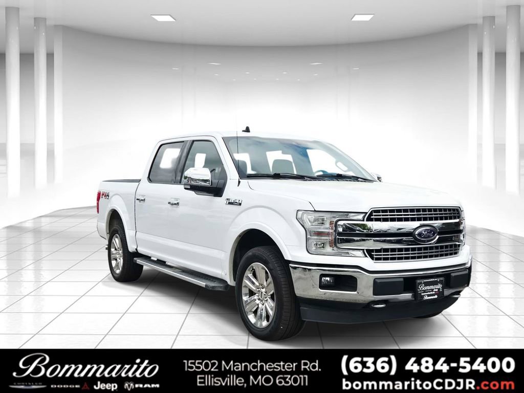 Used 2020 Ford F150 Lariat w/ Equipment Group 502A Luxury AWD/4WD image 1