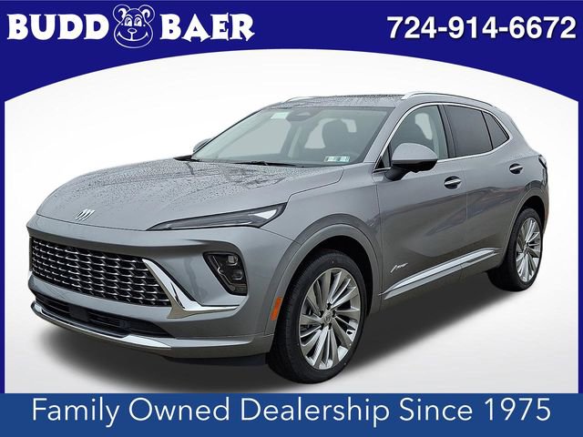 New 2026 Buick Envision Avenir image 3