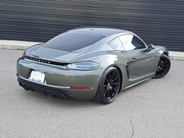 Certified 2021 Porsche 718 Cayman GTS image 7