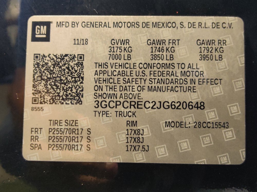 Used 2018 Chevrolet Silverado 1500 LT w/ All Star Edition RWD image 33