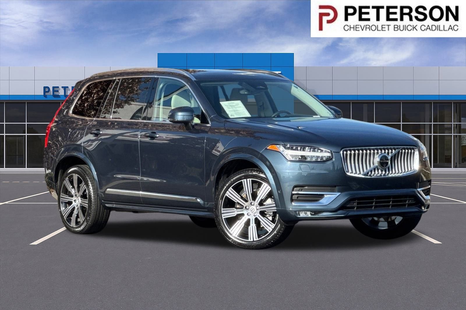 Used 2025 Volvo XC90 B6 Plus w/ Protection Package Premier