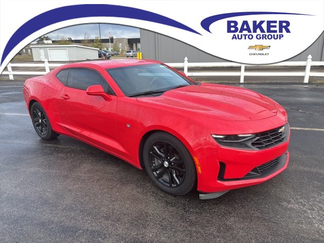Used 2019 Chevrolet Camaro LS