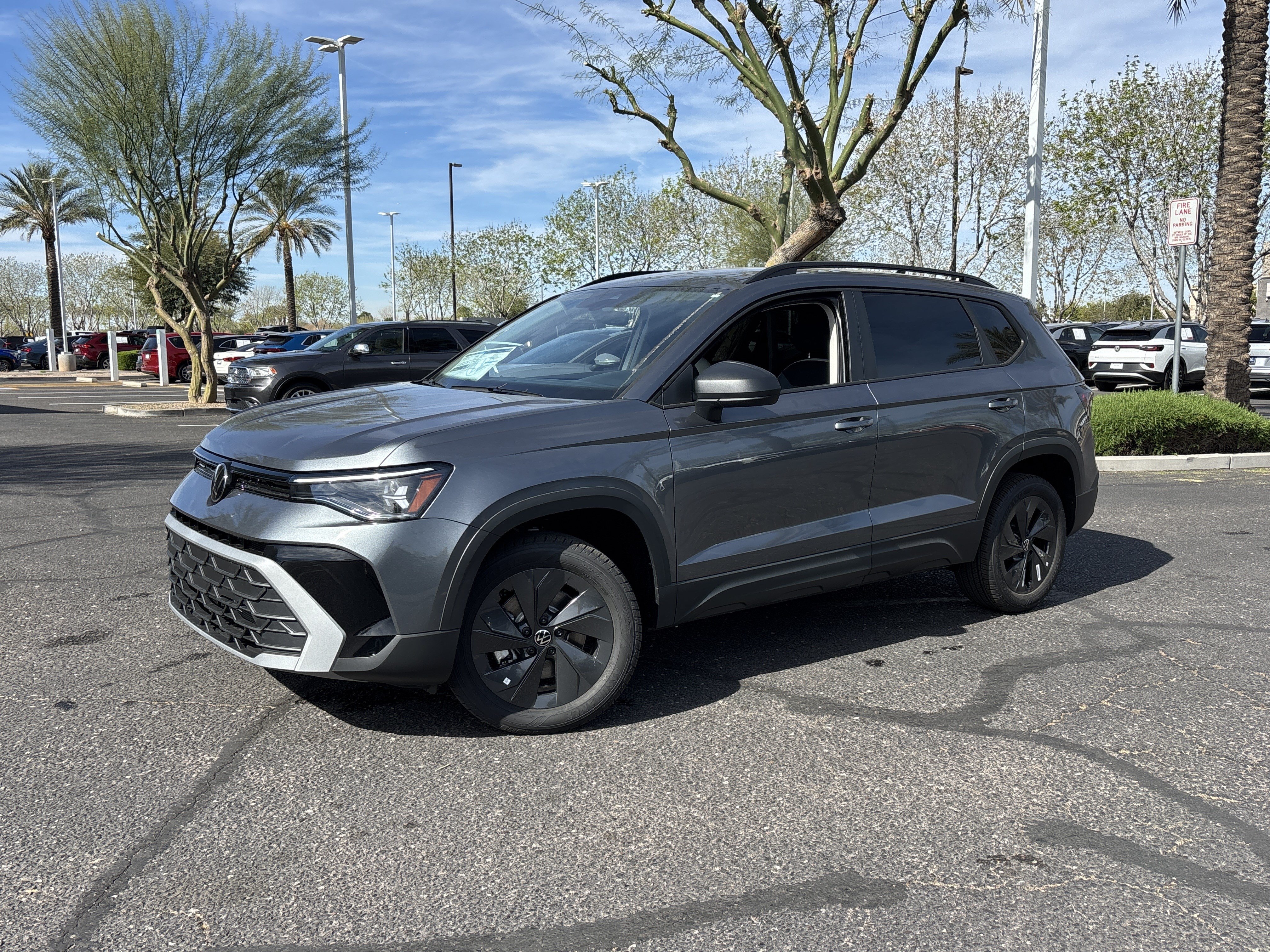 New 2026 Volkswagen Taos S FWD image 22