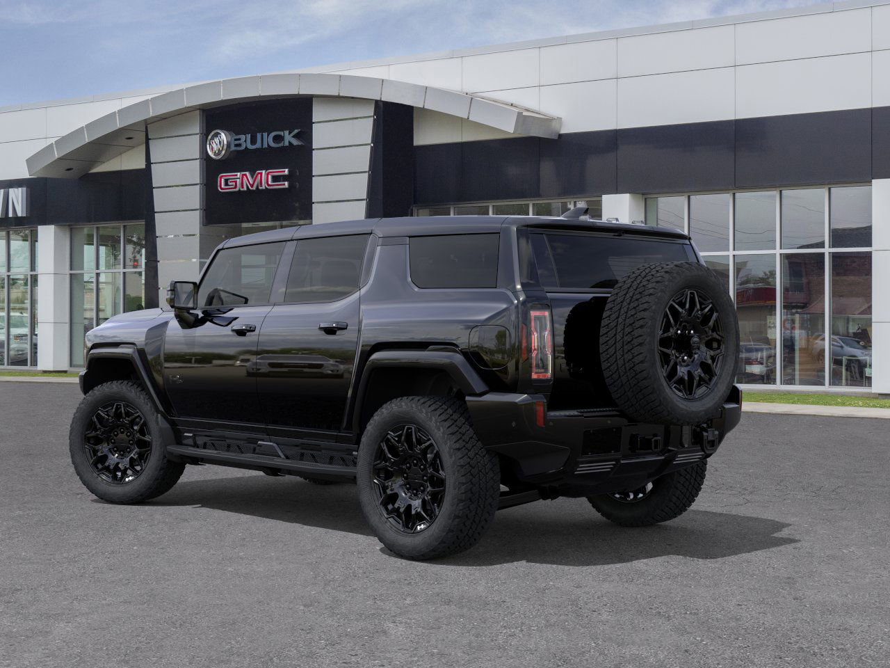 New 2026 GMC Hummer EV SUV image 3