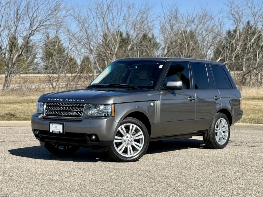 Used 2010 Land Rover Range Rover HSE AWD/4WD image 4